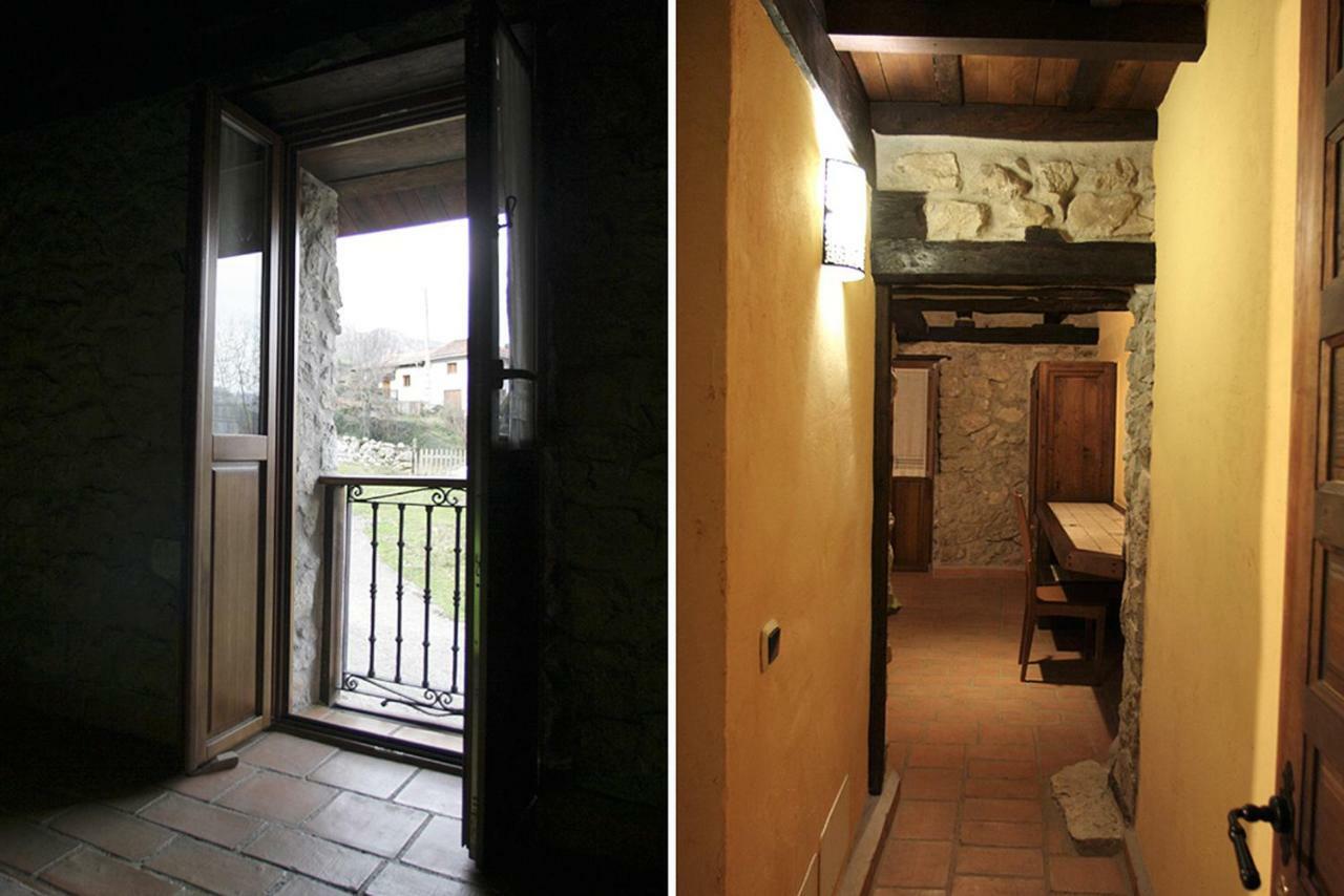 Hotel Rural Llerau Ponga Eksteriør billede