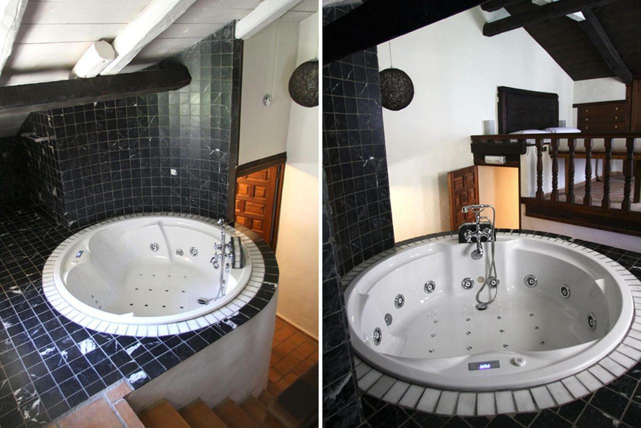 Hotel Rural Llerau Ponga Eksteriør billede